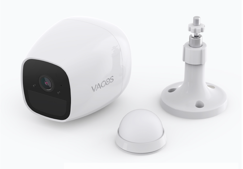 Vacos Cam IR is a Security Camera for Anywhere