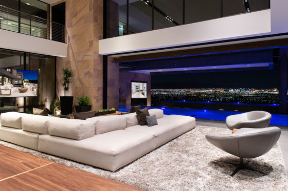 Vegas Modern interior view 