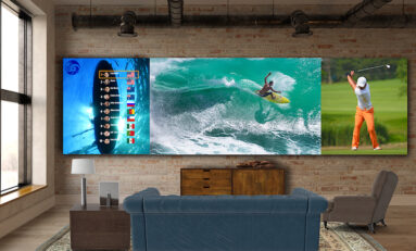 DVLED from LG Provides Wall-Sized ‘Extreme Home Cinema’