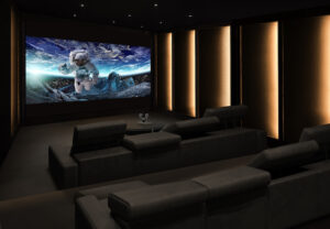 DVLED home theater