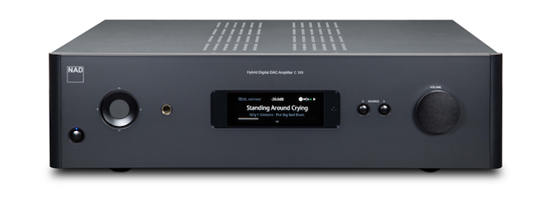 C 399 is a New HybridDigital DAC Amplifier from NAD