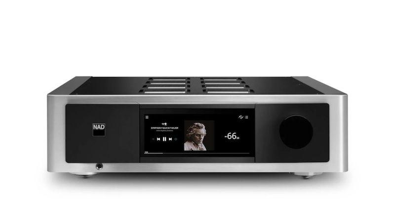 NAD M33 BluOS Streaming DAC Amplifier Doubles Power of Predecessor