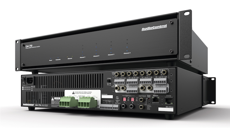 AudioControl CM Series Amplifiers Offer Distributed Audio Versatility