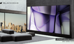 Blackdove to Deliver NFT Artwork on LG’s Direct View LED Extreme Home Cinema