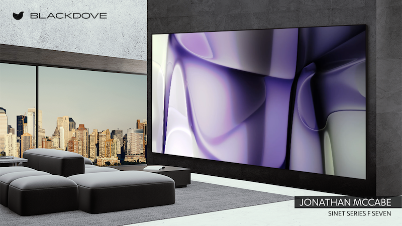 Blackdove to Deliver NFT Artwork on LG’s Direct View LED Extreme Home Cinema