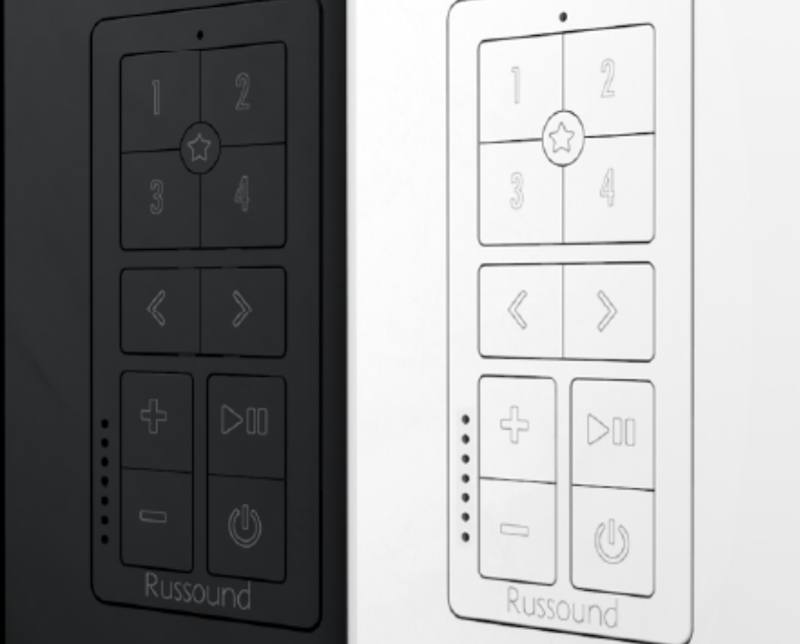Russound Launches a New App, IPK-1 Single Gang Keypad, and VoicePlay Streaming In-Wall Amp