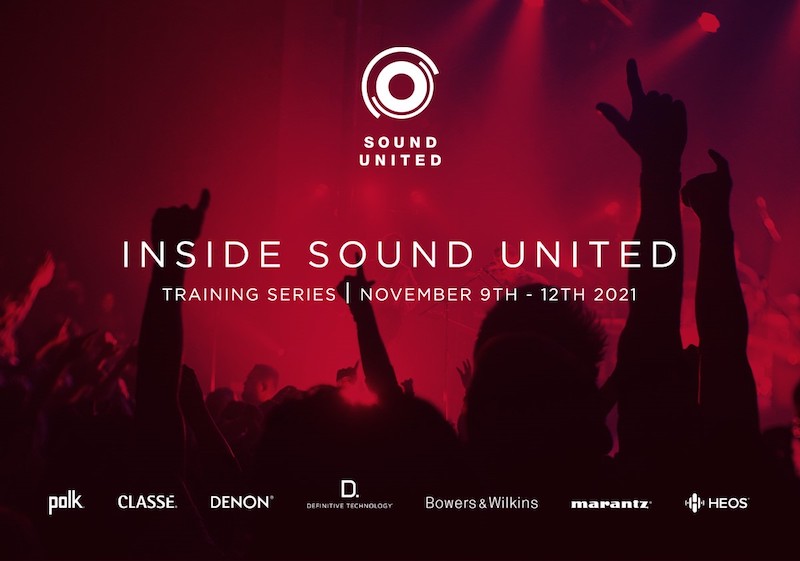 ‘Inside Sound United’ Holiday Selling Season Training Event Scheduled for November