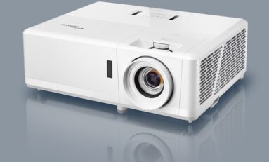 The UHZ50 is Optoma’s More Affordable 4K Laser Home Theater Projector   