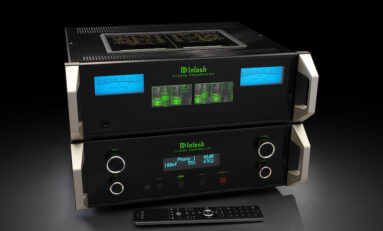 The C12000 is McIntosh’s Latest Two-Chassis Preamplifier Offering