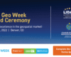 Geo Week Award Ceremony Nominations Accepted Until Dec. 1