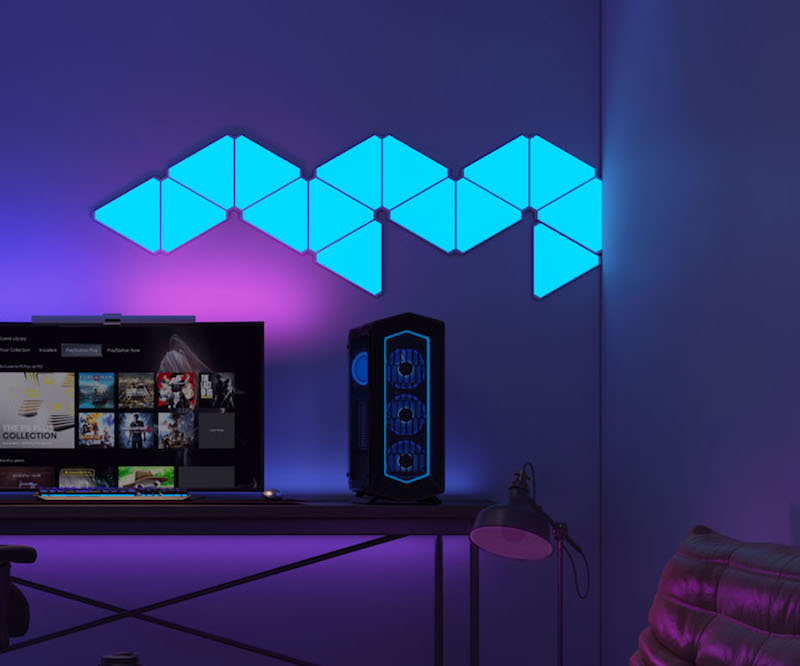 Yeelight LED Smart Light Panels are Designed to Enhance Gaming Area Ambiance