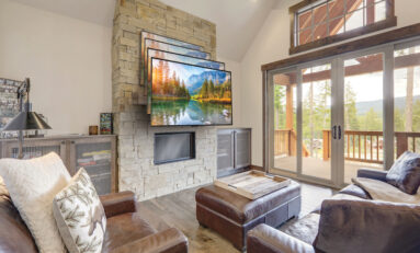 Putting a TV Above the Fireplace May Not be Such a Bad Idea After All