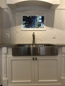 Gramophone Kitchen Sink