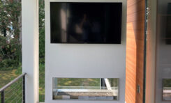 SunBriteTV Veranda Series Adds Key Component to Virginia Home's Balcony