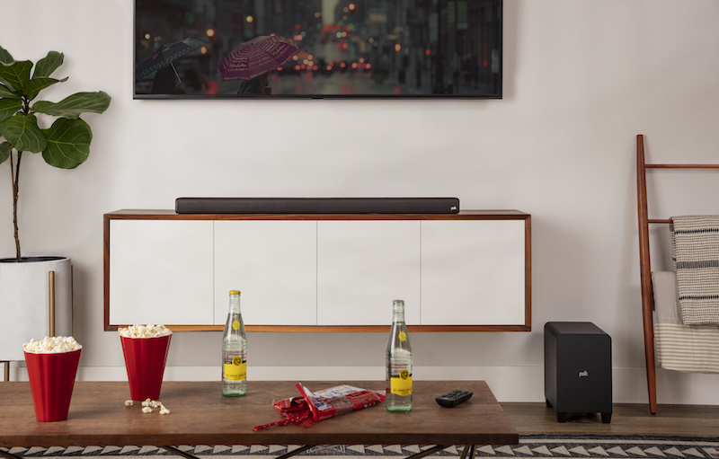 Polk Audio Introduces the Signa S4 Dolby Atmos Sound Bar System
