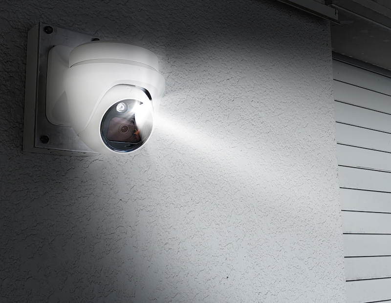 Color At Night ClareVision IP Surveillance Cameras Feature Sony Starvis Sensors and Integrated LED Lighting