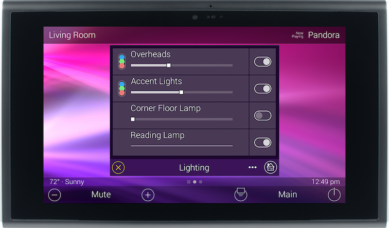 URC Total Control Platform Can Now Integrate Legrand’s Vantage Lighting, Climate Systems