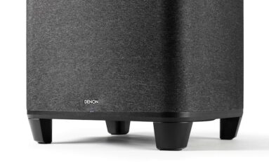 Wireless Subwoofer Added to Denon Home Line