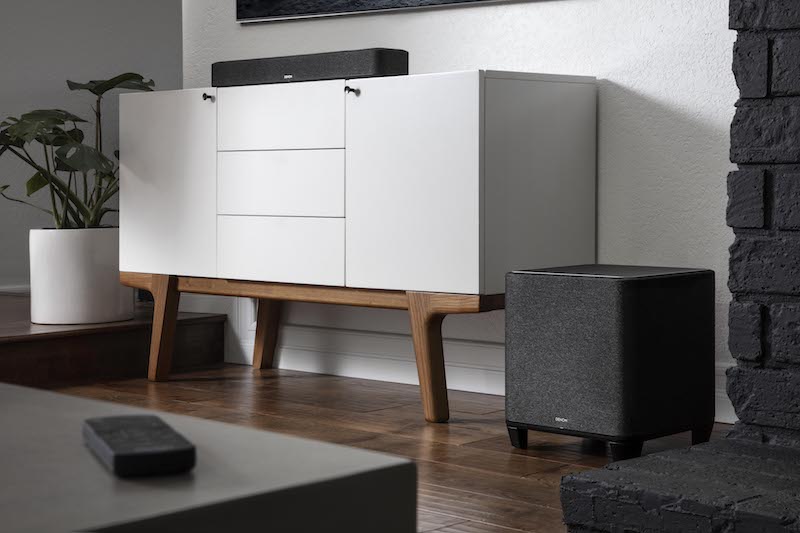 Denon Home Line Now Includes New Wireless Subwoofer