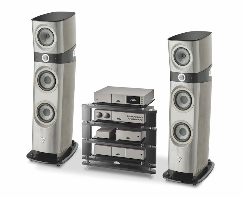 Focal and Naim Celebrate 10 Years with Special Edition Audio System