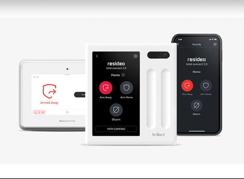 Brilliant Smart Home System Integrates Across Resideo Total Connect 2.0 Platform