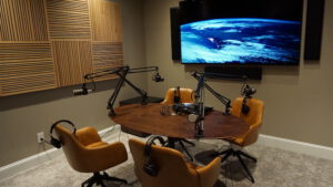 Soundvision podcast room
