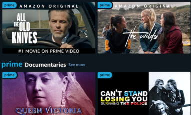 Amazon Prime Video Subscription Rate is 45% of U.S. Internet Households