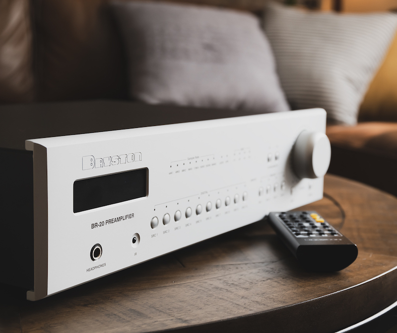 Bryston BR-20 Preamplifier/Hi-Res Streamer Receives Roon Ready Certification