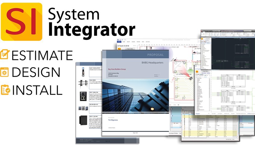 D-Tools System Integrator Integrates with Tracknicity and TRXio Inventory Management