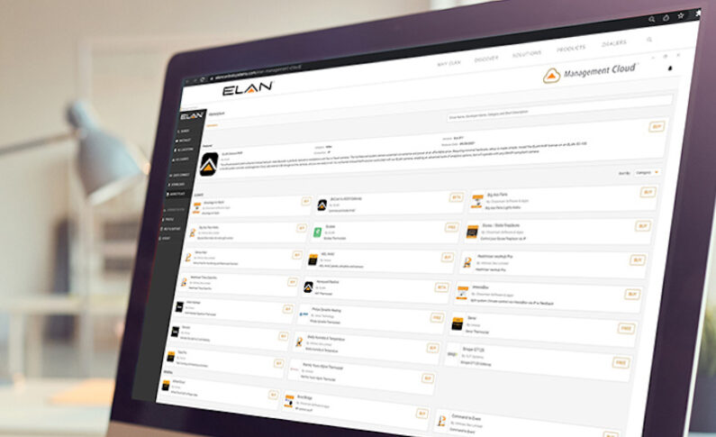 ELAN Software Upgrade 8.7 Bypasses Wi-Fi for Instant Connections