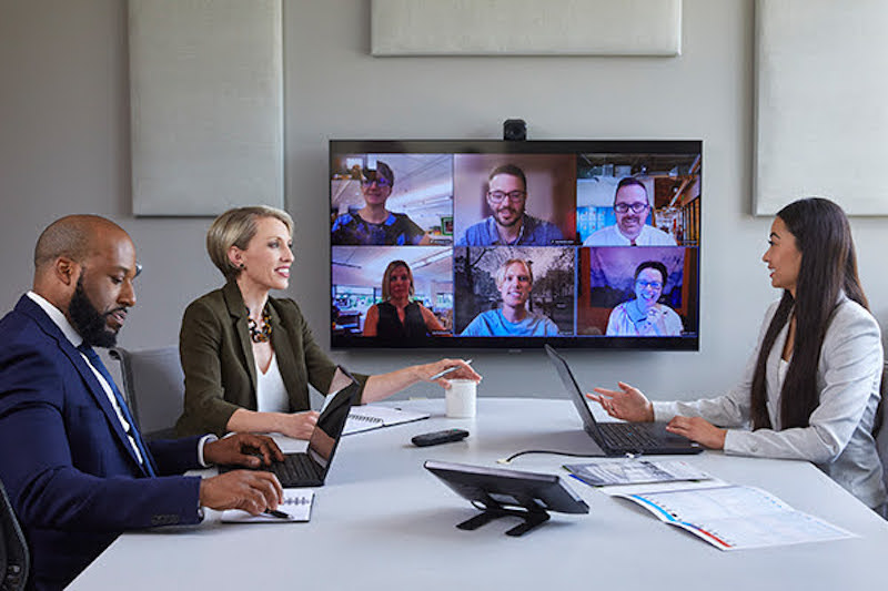 Vaddio IntelliSHOT Auto-Tracks Multiple Videoconference Participants