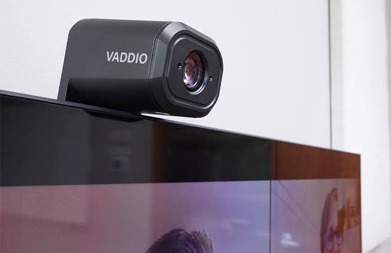 Vaddio IntelliSHOT Promises Auto-Tracking in Multiple-Participant Videoconferences