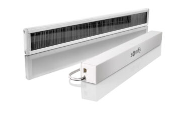Somfy Unveils Wire-free Li-ion Solar Panel for Motorized Window Shades and Blinds