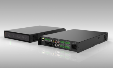Theory Audio Design Introduces 4-Channel IP Amplified Distribution Loudspeaker Controller
