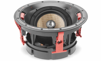 The 300 ICA6 is Focal's New Angled In-Ceiling Hi-Fi Loudspeaker