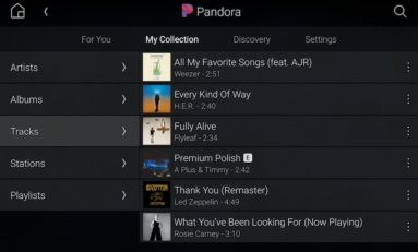 Control4 Adds Full Support for Pandora Premium Features