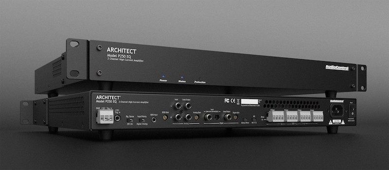 AudioControl Delivers Maximum Power with Architect Model P250EQ Amplifier