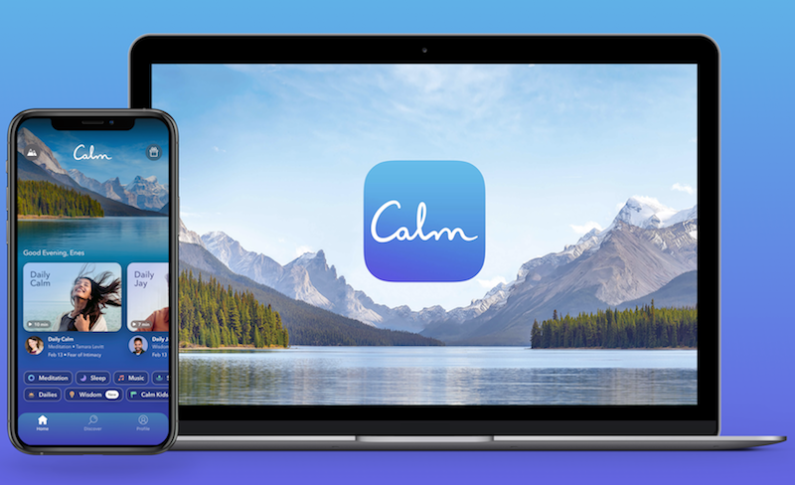 Living with the Calm App: Is Tech Smart Enough to Settle You Down?