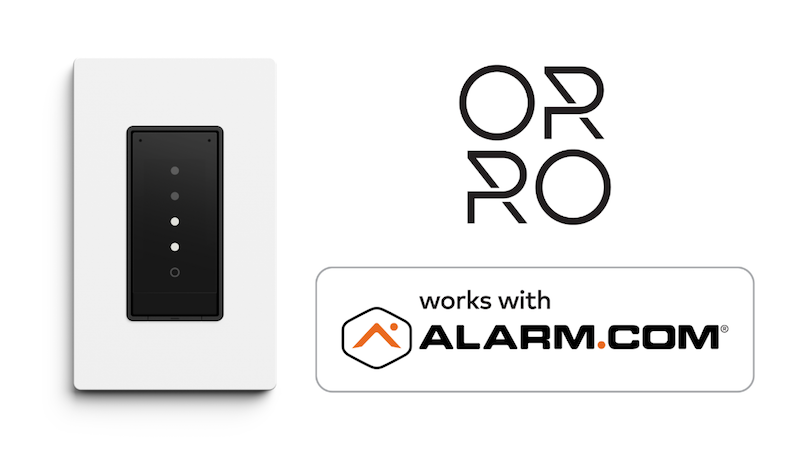 Orro Announces Direct Integration with Alarm.com