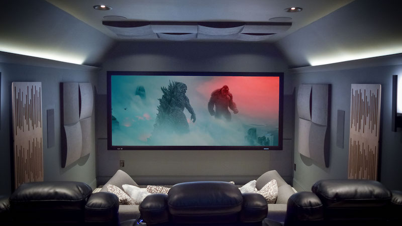 Hearing is Believing, with JBL Synthesis Home Cinema