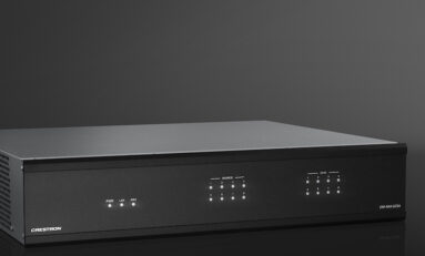 Crestron DM NAX 8-Zone Streaming Amplifier Can Now Integrate with Spotify