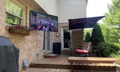 Samsung Terrace Helps Me Bring Indoor Entertainment to the Outdoors