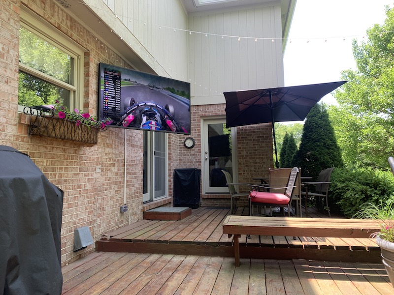 Samsung Terrace Helps Me Bring Indoor Entertainment to the Outdoors