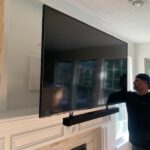 Tackling My First MantelMount Pull Down TV Mount Installation