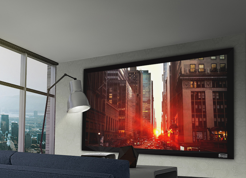 Severtson Screens Now Shipping Ambient Light Rejection (ALR) Projection Screens