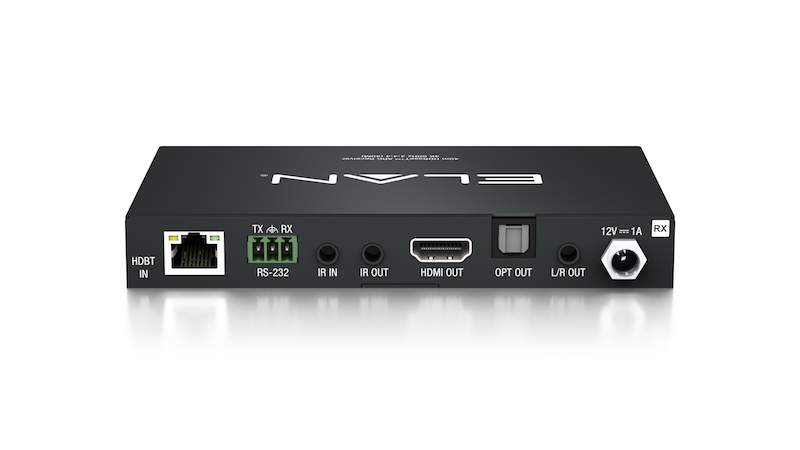 ELAN Audio and Video Distribution Solutions Revealed by Nice/Nortek Control