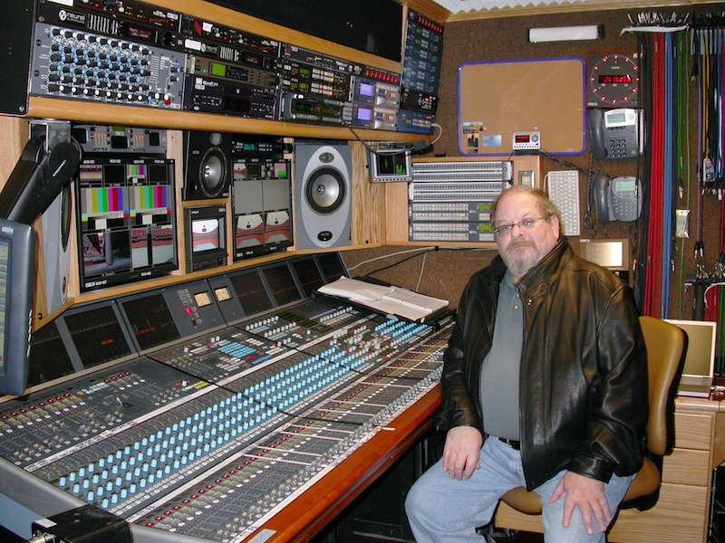 Frederick Ampel at Console