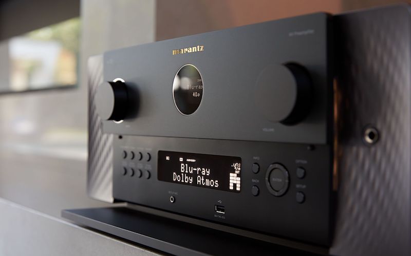 Marantz Unveils its Newly Designed CINEMA Series