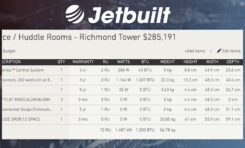Jetbuilt Adds Technical Data Fields to Enhance Project Software