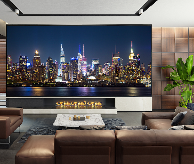 Quantum Media Systems Introduces Cinematic XDR LED Video Wall